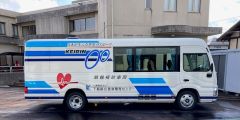 胃部Ｘ線テレビ検診車