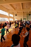 体操の様子